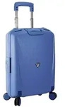 Roncato Light 4 Rollen Kabinentrolley 55 cm blau