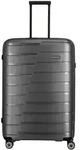 Travelite Air Base 4-Rollen Trolley 77 cm grau