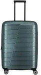 Travelite Air Base 4 Rollen Trolley 67 cm mit Dehnfalte blau