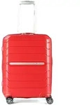 Samsonite Flux 4 Rollen Kabinentrolley 55 cm mit Dehnfalte rot