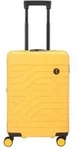 Bric's BY Ulisse 4-Rollen Kabinentrolley 55 cm gelb