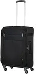Samsonite Citybeat 4 Rollen Trolley 66 cm mit Dehnfalte schwarz