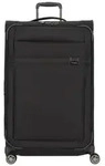 Samsonite Airea 4 Rollen Trolley 78 cm mit Dehnfalte schwarz