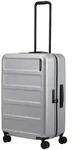 Samsonite Quadrix 4 Rollen Trolley 68 cm silberfarben