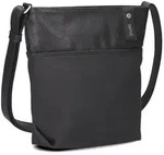 Zwei Jana Umh&auml;ngetasche 29 cm schwarz