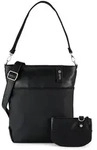 Zwei Jana Schultertasche 33 cm grau
