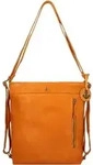 Harbour 2nd Anchor Love Nora Schultertasche Leder 28 cm orange