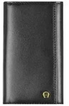 AIGNER Daily Basis Schl&uuml;sseletui Leder 6 cm schwarz