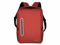 Travelite Basics Rucksack 43 cm Laptopfach rot