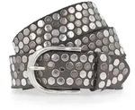 b.belt Nieteng&uuml;rtel Leder 95 cm braun