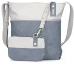 Zwei Jana Umh&auml;ngetasche 29 cm gelb