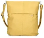 Zwei Mademoiselle.M Schultertasche 31 cm gelb