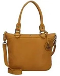 Harbour 2nd Anchor Love Bianca Schultertasche Leder 34 cm gelb