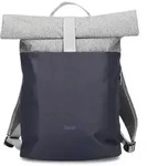 Zwei Kim Daypack 41 cm Laptopfach blau