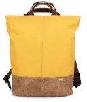 Zwei Olli Daypack 38 cm Laptopfach gelb