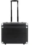 Alumaxx 2-Rollen Pilotentrolley 47 cm Laptopfach schwarz