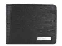 Boss Gallery Geldbörse RFID Leder 10,5 cm black