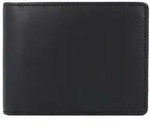 Boss Arezzo Geldb&ouml;rse Leder 13 cm schwarz