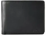 Boss Asolo Geldb&ouml;rse Leder 11 cm schwarz