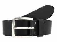 Lloyd Men's Belts Gürtel Leder schwarz 110 cm