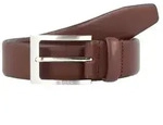 Boss Barnabie G&uuml;rtel Leder 100 cm braun
