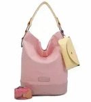 Fritzi aus Preu&szlig;en Izzy07 Olga Canvas Schultertasche 27 cm orange