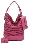 Fritzi aus Preu&szlig;en Izzy07 Olga Canvas Schultertasche 27 cm orange