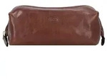 The Bridge Story Viaggio Kosmetiktasche Leder 23 cm braun