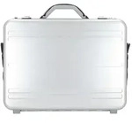Alumaxx Aktenkoffer 45 cm Laptopfach silberfarben