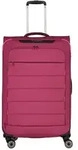Travelite Skaii 4-Rollen Trolley 78 cm rot