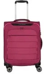 Travelite Skaii 4-Rollen Kabinentrolley 55 cm rot