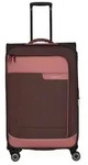 Travelite Viia 4 Rollen Trolley 77 cm rot
