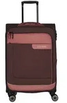 Travelite Viia 4 Rollen Trolley 67 cm rot