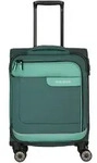 Travelite VIIA 4-Rollen Kabinentrolley 55 cm gr&uuml;n