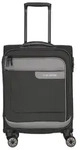 Travelite VIIA 4-Rollen Kabinentrolley 55 cm grau
