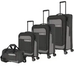 Travelite VIIA 4-Rollen Kofferset 4tlg. grau