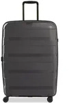 Stratic Straw + 4 Rollen Trolley 75 cm mit Dehnfalte schwarz