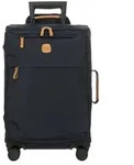 Bric's X-Collection 4 Rollen Kabinentrolley 55 cm blau