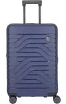 Bric's BY Ulisse 4-Rollen Trolley 65 cm blau