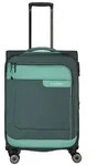 Travelite Viia 4 Rollen Trolley 67 cm gr&uuml;n