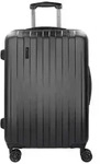 bugatti Lima 2.0 4-Rollen Trolley 66 cm mit Doppelrollen schwarz