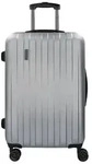 bugatti Lima 2.0 4-Rollen Trolley 66 cm mit Doppelrollen silberfarben
