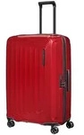 Samsonite Nuon 4 Rollen Trolley 75 cm mit Dehnfalte rot