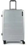 Samsonite Quadrix 4-Rollen Trolley 75 cm silberfarben