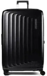 Samsonite Nuon 4 Rollen Trolley 81 cm mit Dehnfalte schwarz