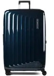 Samsonite Nuon 4 Rollen Trolley 81 cm mit Dehnfalte blau