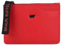 Braun Büffel Capri Kreditkartenetui Leder 12 cm rot