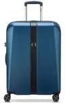 Delsey Paris Promenade Hard 2.0 4-Rollen Trolley 66 cm blau