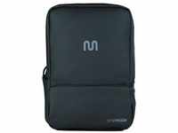 onemate Backpack Mini Rucksack 37 cm Laptopfach schwarz