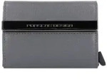 Porsche Design Kreditkartenetui RFID Leder 10 cm grau